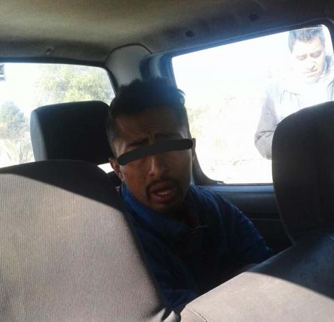 Policías salvan a malandrín de recibir su merecido