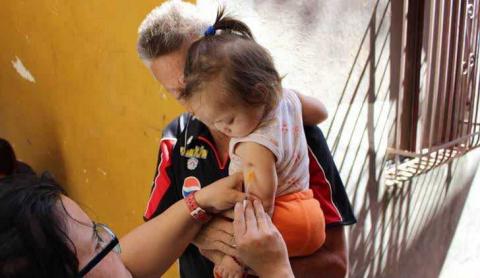 El sarampión está a días de quedar fuera de combate; COVID e influenza siguen bajo control
