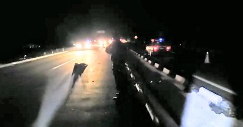 Despedazan a colombiano en autopista Tlaxcala- Texmelucan