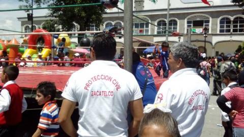 Protección Civil de Zacatelco, una dirección con resultados constantes imagen 3