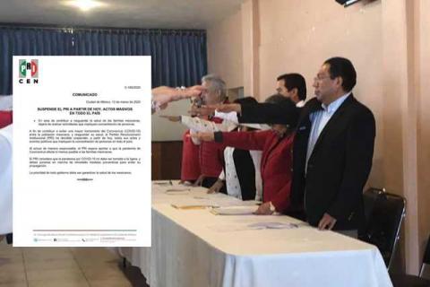 Priístas se burlan de restricciones por Coronavirus imagen 1