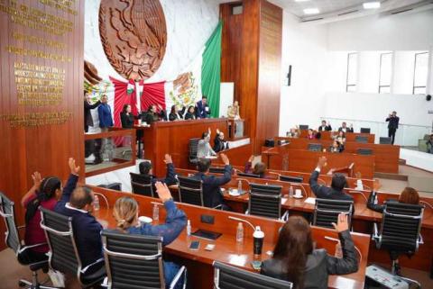 Aprueba Congreso convocatoria 2026 para la Presea Desiderio Hernández Xochitiotzin