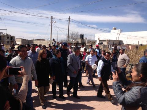 Más obras públicas que gestiona Lorena Cuéllar imagen 4