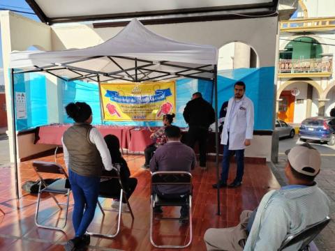 Con buena participación ciudadana, inicia la Primer Campaña de Salud Visual en Contla imagen 4