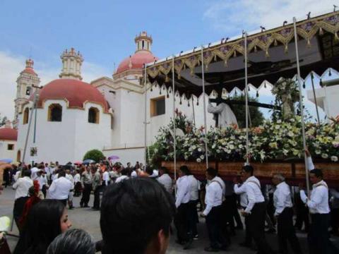 Comité de la Hermandad de las 3 Caídas se habría clavado dinero, no dan la cara, en Chiautempan