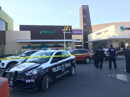 Intento de robo deja un herido de bala en el Gran Patio imagen 1