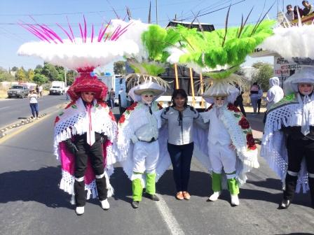 Inicia fiesta de Carnaval en barrio de Xitototla de Acuitlapilco imagen 1