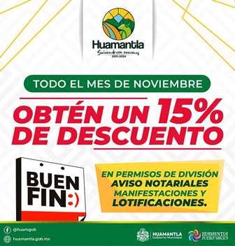 Invitan a aprovechar promociones y descuentos del Buen Fin 2022