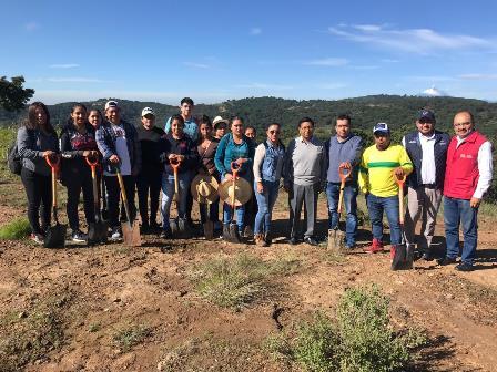 Ayuntamiento de Amaxac trabaja por la reforestación imagen 1
