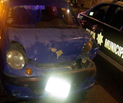 Daños materiales dejan dos accidentes en la capital del estado imagen 2