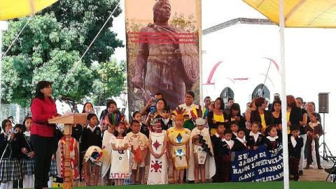 Trabajar y luchar por Tlaxcala, el mejor homenaje a Xicohténcatl imagen 1