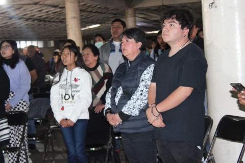 Celebran trabajadores del Ayuntamiento de Tlaxcala a la Guadalupana imagen 2