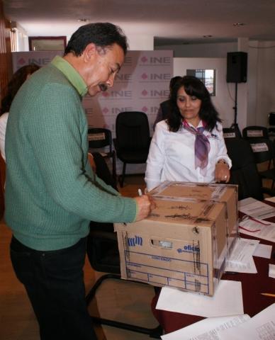 Resguarda INE Tlaxcala 1,842 credenciales para votar imagen 1