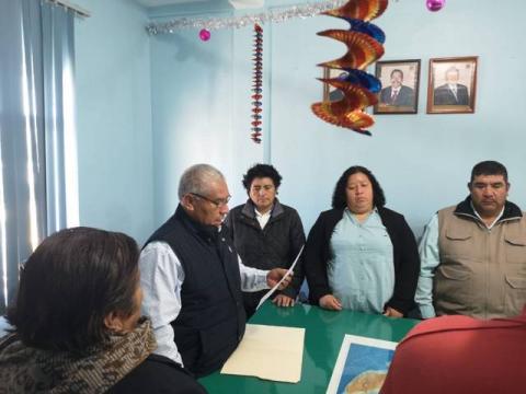 Por usos y costumbres Marcos Piscil Lara es presidente de comunidad de Teacalco imagen 3