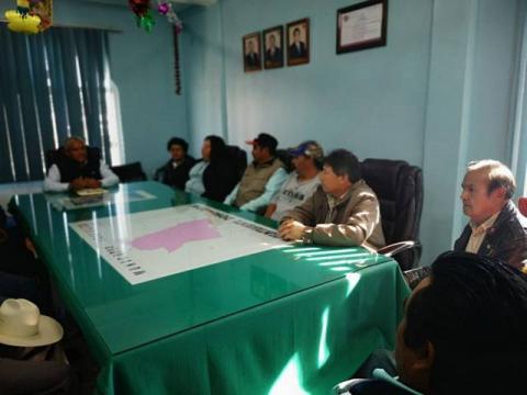 Por usos y costumbres Marcos Piscil Lara es presidente de comunidad de Teacalco imagen 4