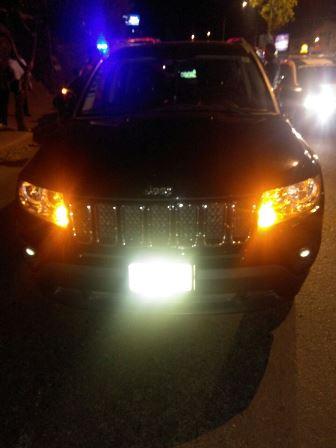 Daños materiales dejan dos accidentes en la capital del estado imagen 3