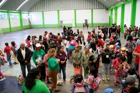 Reparten despensas para apoyar una sana alimentación: AHL imagen 2