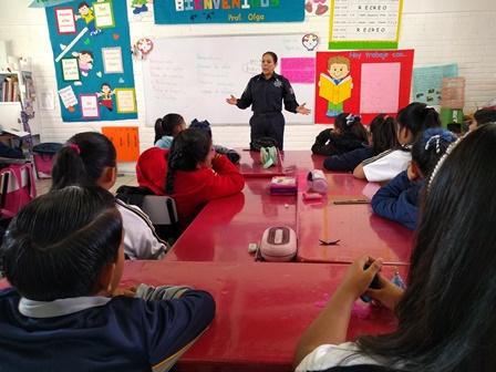 Con pláticas generamos una cultura de prevención en los niños: GCC imagen 1