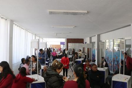Alcalde de Apizaco atiende a más de 3 mil personas en audiencias imagen 4