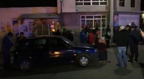Por ineptos policías de Chiautempan confunden a vecinos con huachicoleros imagen 1