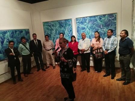 Inauguran exposición pictórica de la artista Gabriela Sodi imagen 1