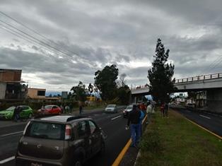 Atropellan a pareja en autopista Tlaxcala- Texmelucan imagen 4