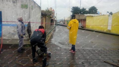 Tromba provoca inundación en viviendas de Xaloztoc imagen 1