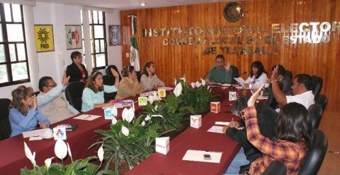 Resguarda INE Tlaxcala 1,842 credenciales para votar imagen 9