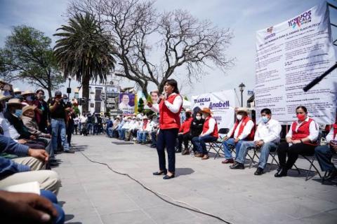En campo será prioridad en el próximo gobierno: Anabell Ávalos imagen 1