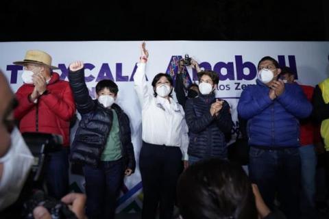 Arranca Anabel Ávalos campaña; presenta propuestas para la capital imagen 1