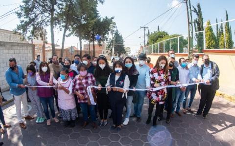 Entrega Anabell Ávalos paquete de obras públicas por más de 18 MD imagen 4