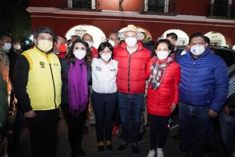 Arranca Anabel Ávalos campaña; presenta propuestas para la capital imagen 2