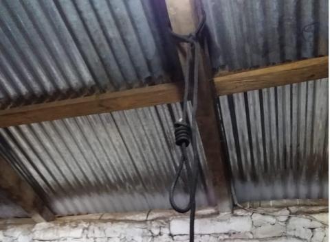 Joven de 18 años de edad se ahorcó en San Pablo del Monte