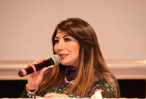 Alejandra Ramírez a favor de que se garantice la igualdad de mujeres y hombres