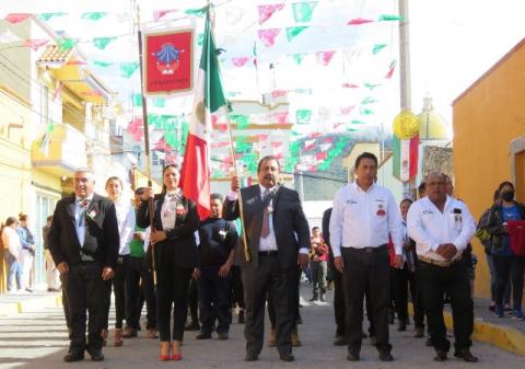En orden y nutrida la asistencia en las fiestas patrias de Atltzayanca