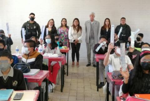 Trabaja Amaxac contra la violencia de género y delitos cibernéticos