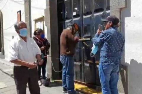 En Amaxac le toman la presidencia al gobierno municipal de cuarta