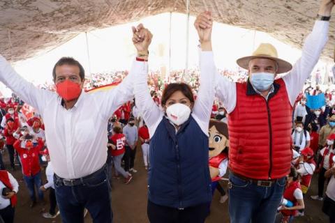 Amigos de Anabell trabajan para que gane la candidata de Unidos por Tlaxcala imagen 1