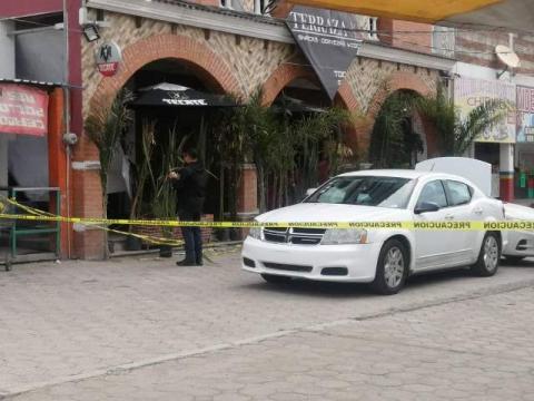 Asesinan a vigilante de un bar ubicado en límites de Puebla y Tlaxcala