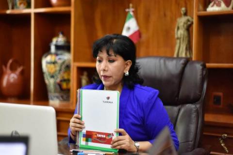 Anuncia Anabell Ávalos programa “Tu Tarea Segura” imagen 1