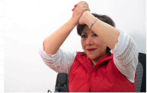 Simulan en el PRI y mañana Anabell será designada presidenta del partido