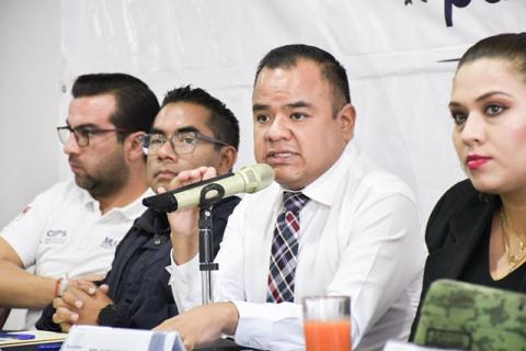 Ángelo Gutiérrez participa en reunión para la construcción de La Paz y Seguridad