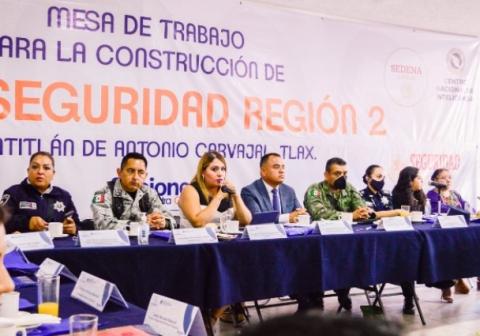 Ángelo Gutiérrez encabeza diálogos para Construcción de la Paz y Seguridad