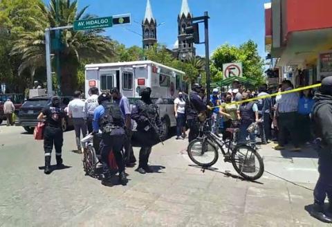 Disparan contra comerciante en Apizaco; era víctima de colombianos