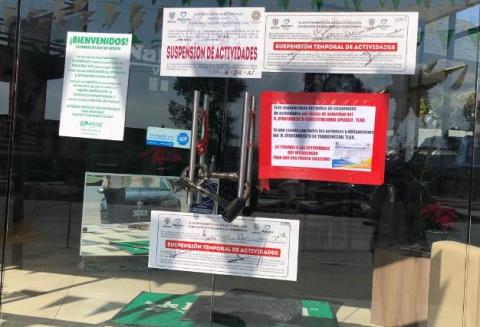 Autoridades de Apizaco pretenden cobrar "derecho de piso" en Yauhquemehcan