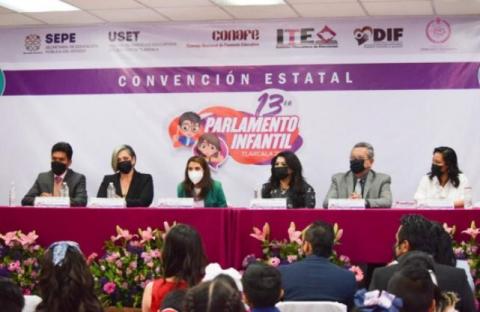 Gran aceptación tiene segunda etapa del Parlamento Infantil: ARO