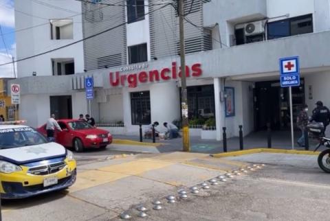 Sujetos armados asaltan hospital privado de Apizaco