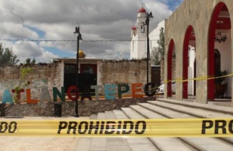 Medidas preventivas contra el Covid están vigentes en Atlangatepec