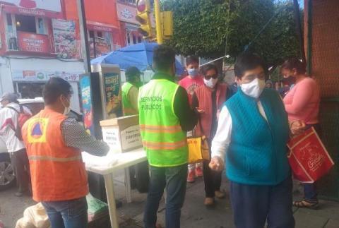 Pide Ayuntamiento a vendedores del tianguis acatar medidas de protección