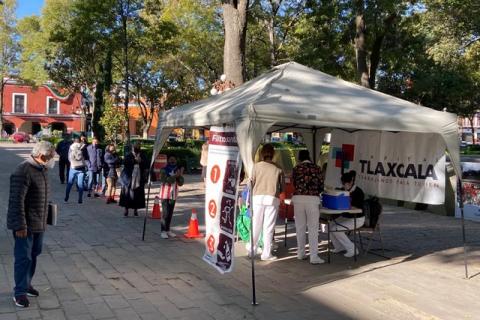 Instalarán tres módulos de vacunación contra la influenza en la capital